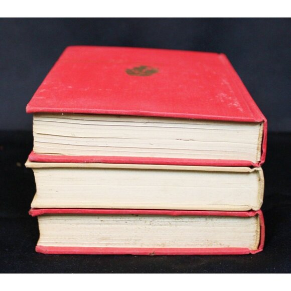 3 Pc 1961 Children's Classics Book Lot Alice in Wonderland Fairy Tales Robinson - Picture 4 of 12